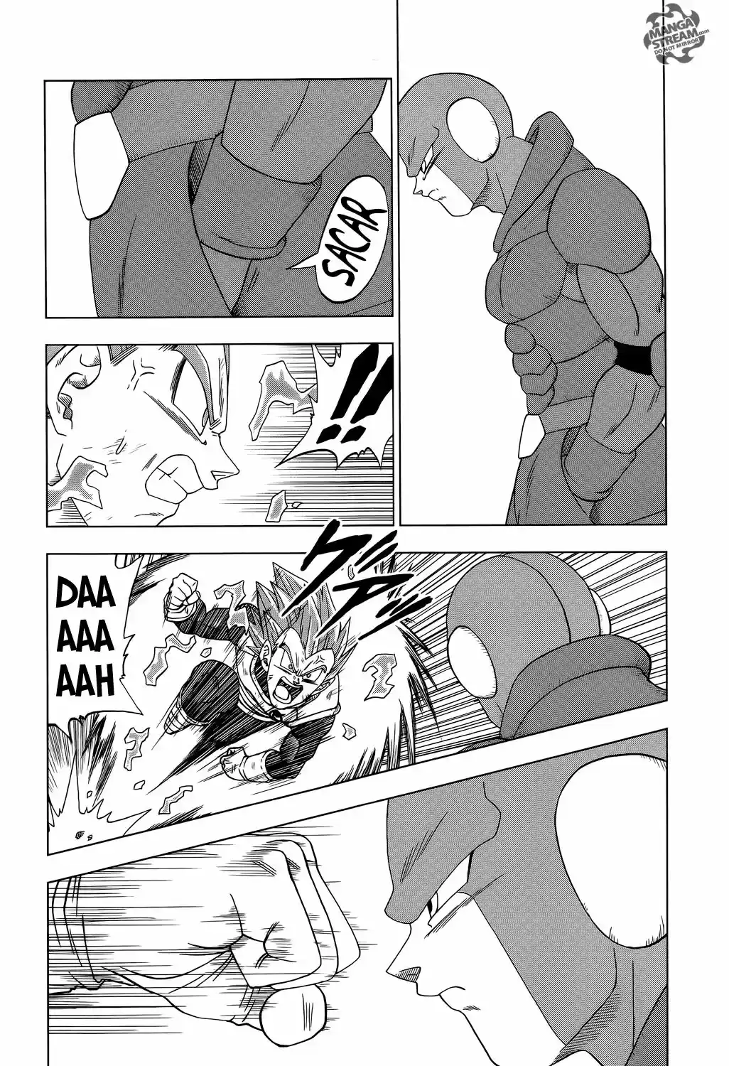 Dragon Ball Super capítulo 12, página 21