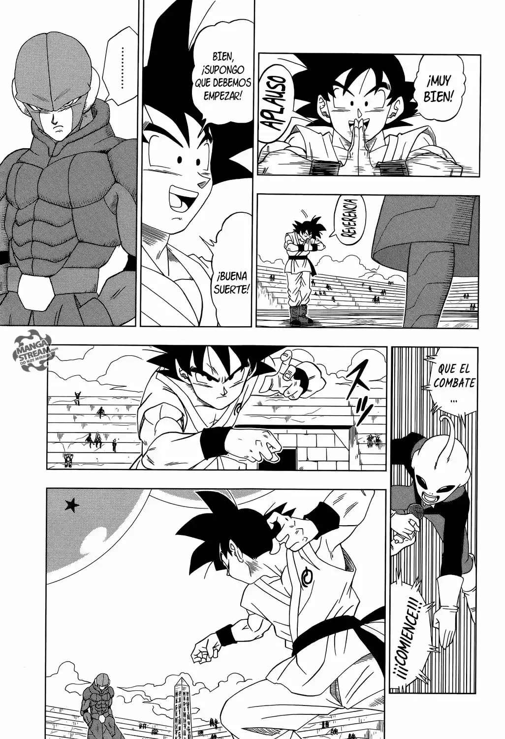 Dragon Ball Super capítulo 12, página 30