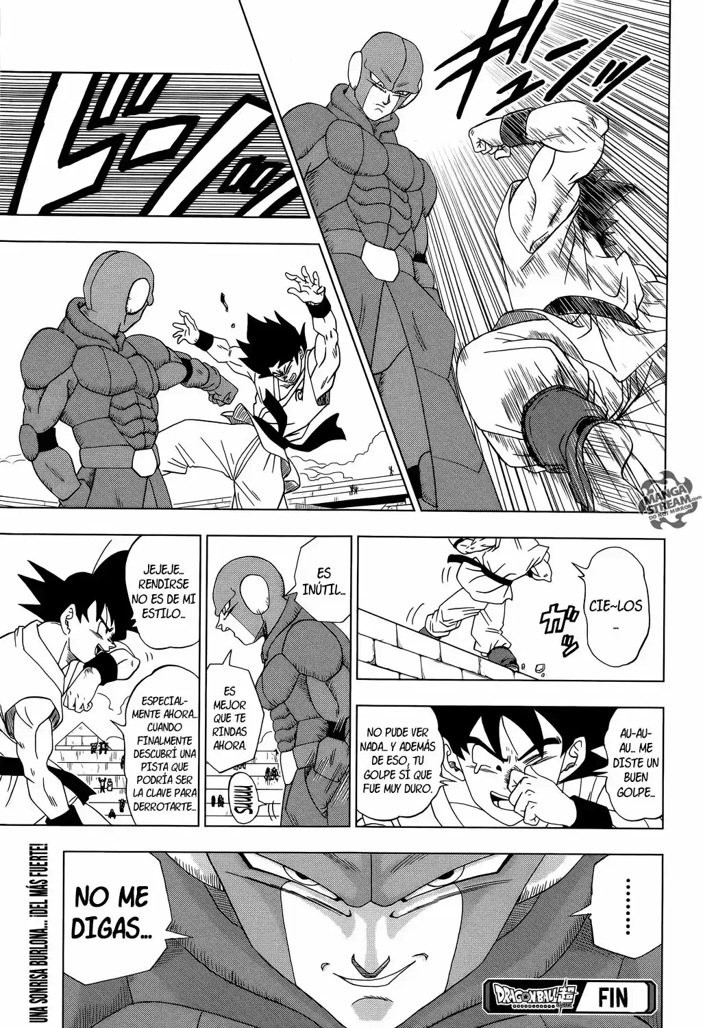 Dragon Ball Super capítulo 12, página 32