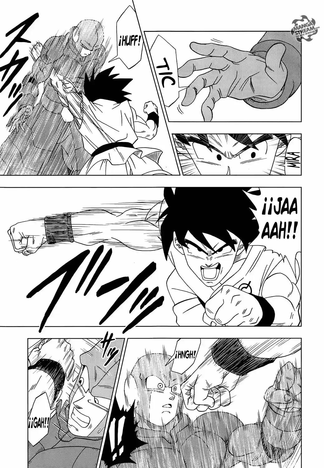 Dragon Ball Super capítulo 13, página 4