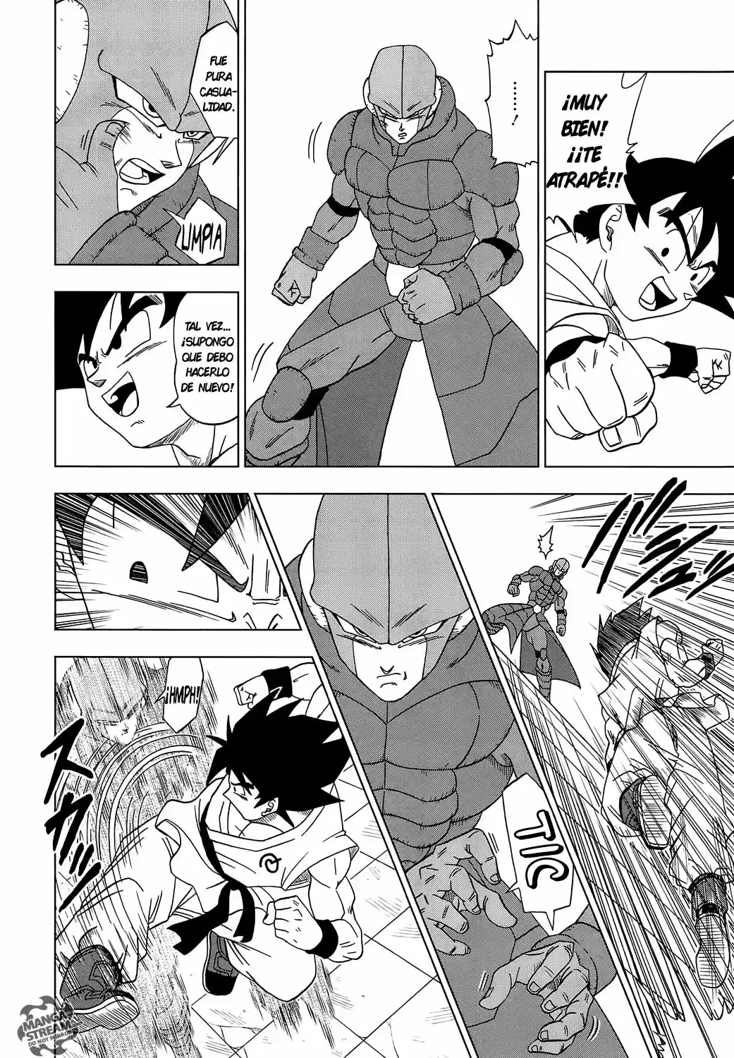 Dragon Ball Super capítulo 13, página 5