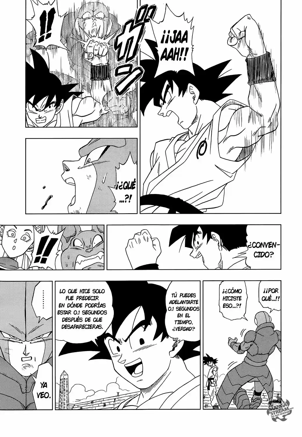 Dragon Ball Super capítulo 13, página 6