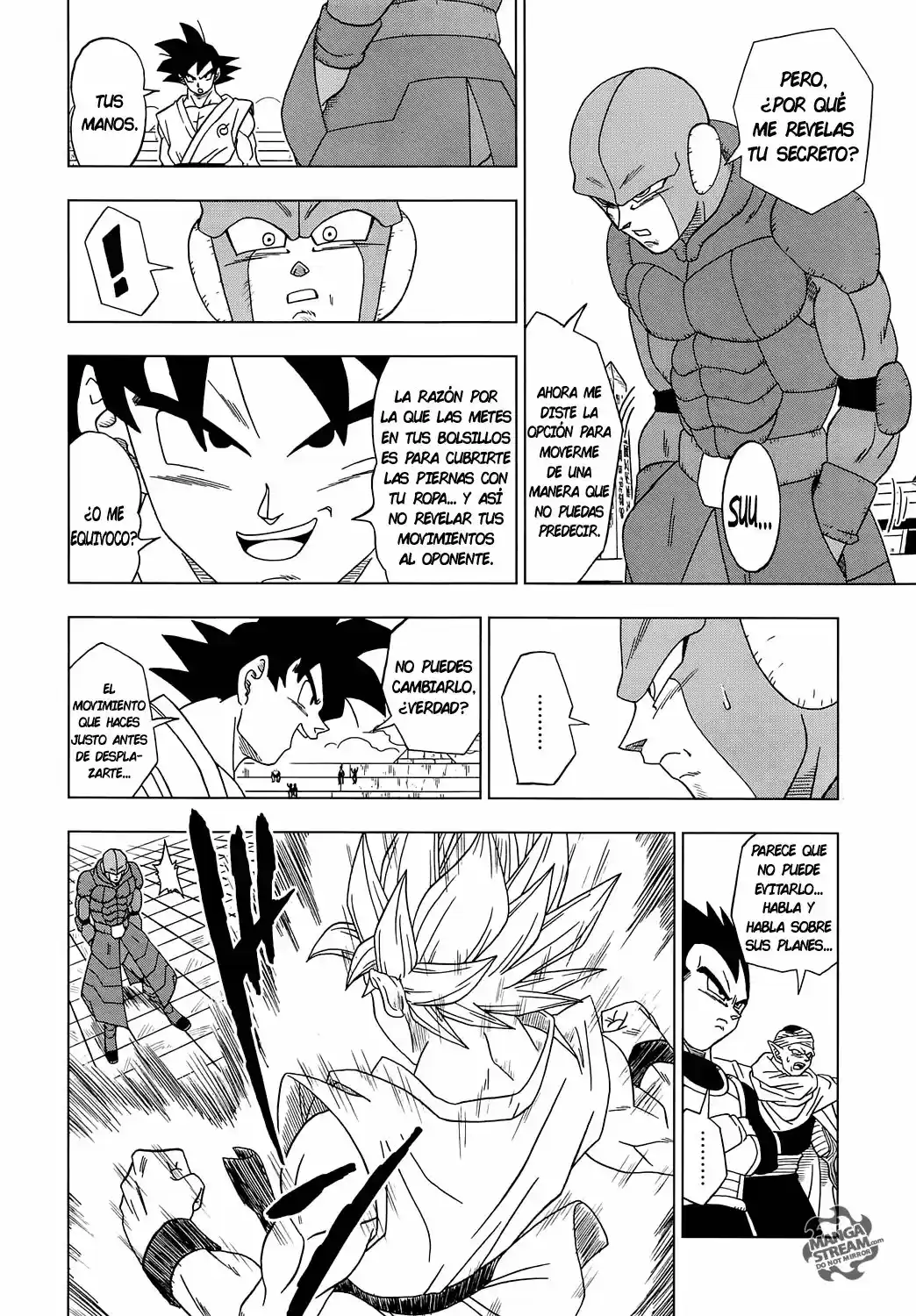 Dragon Ball Super capítulo 13, página 7