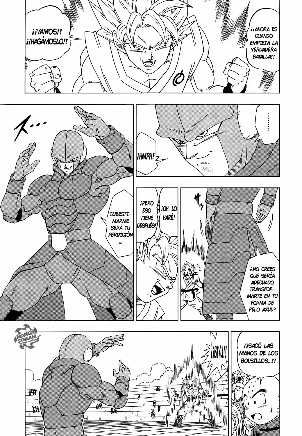 Dragon Ball Super capítulo 13, página 8