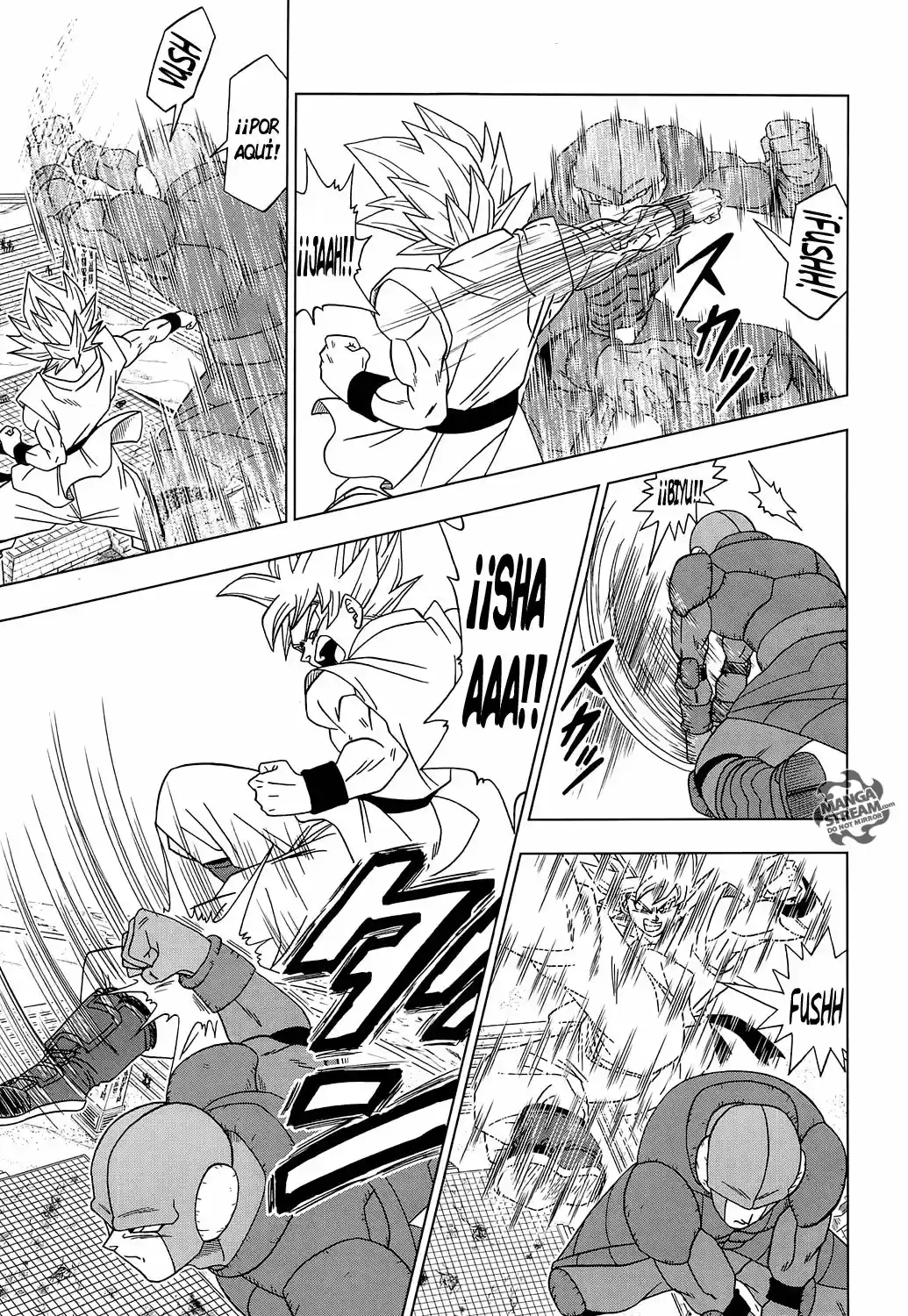 Dragon Ball Super capítulo 13, página 10