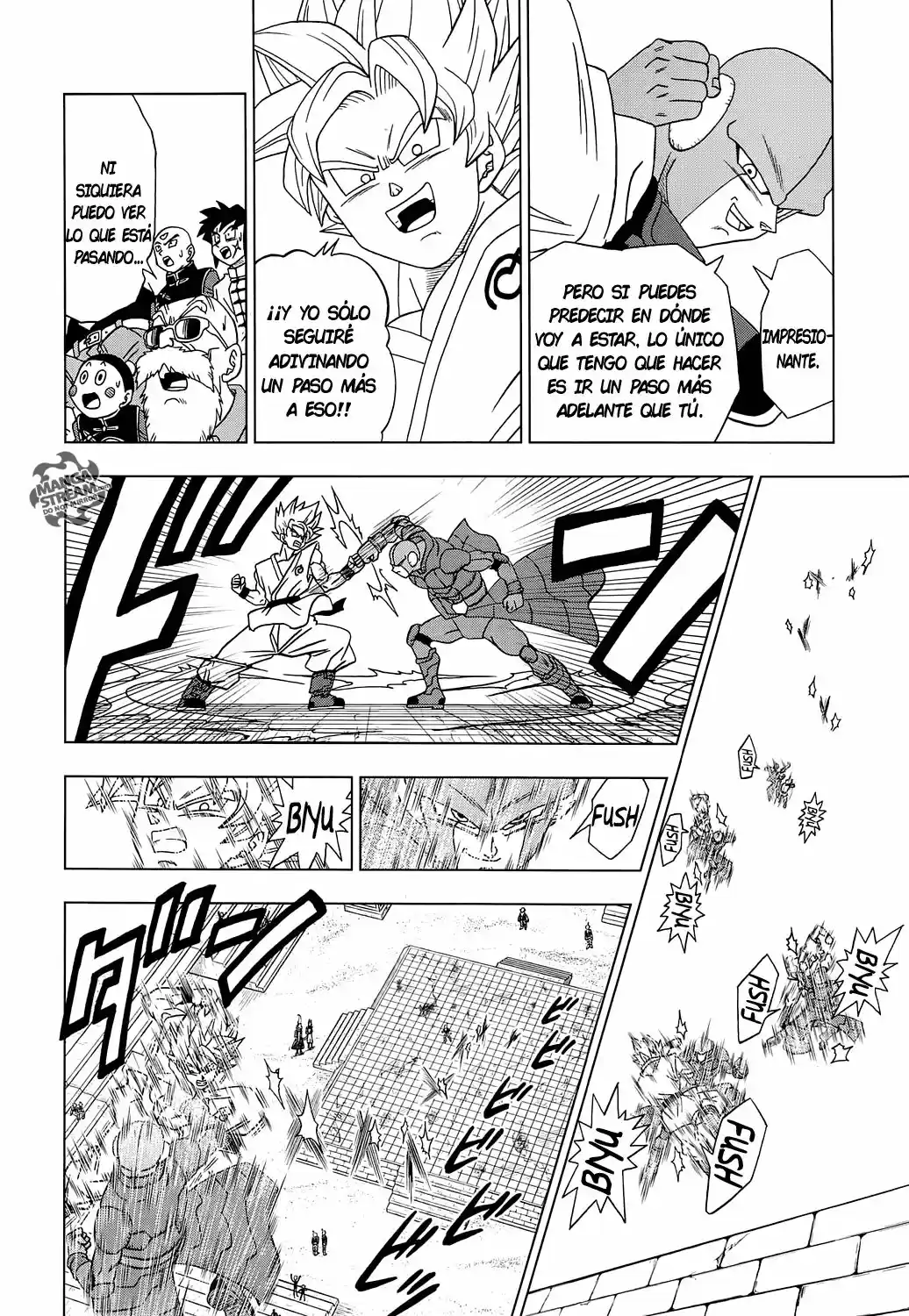 Dragon Ball Super capítulo 13, página 11