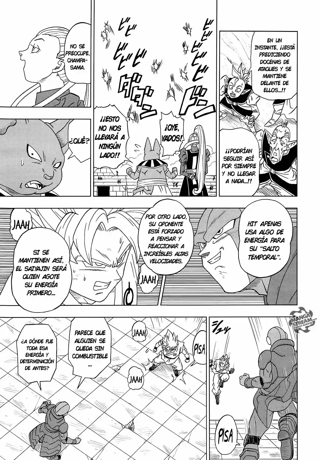 Dragon Ball Super capítulo 13, página 12