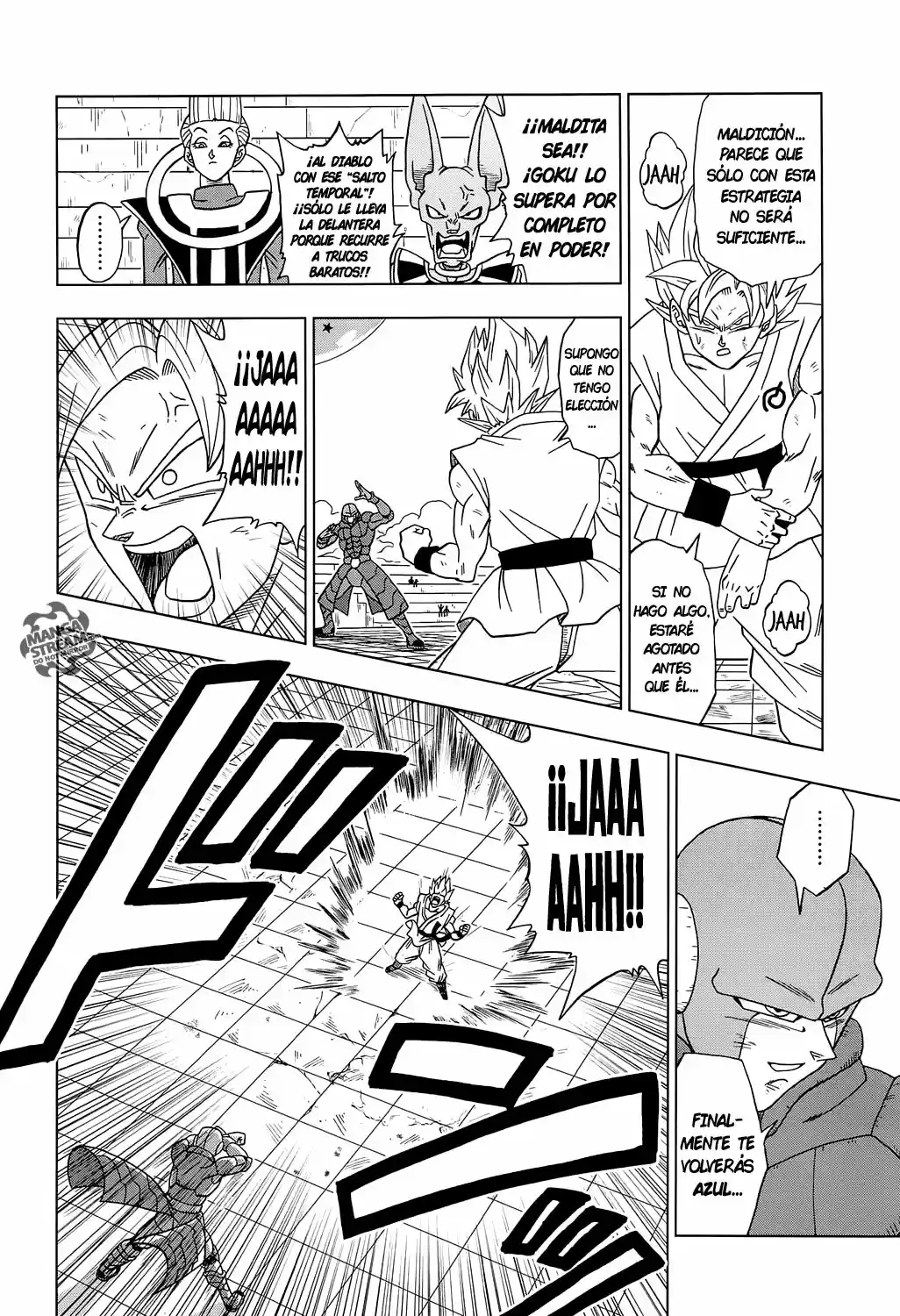 Dragon Ball Super capítulo 13, página 13