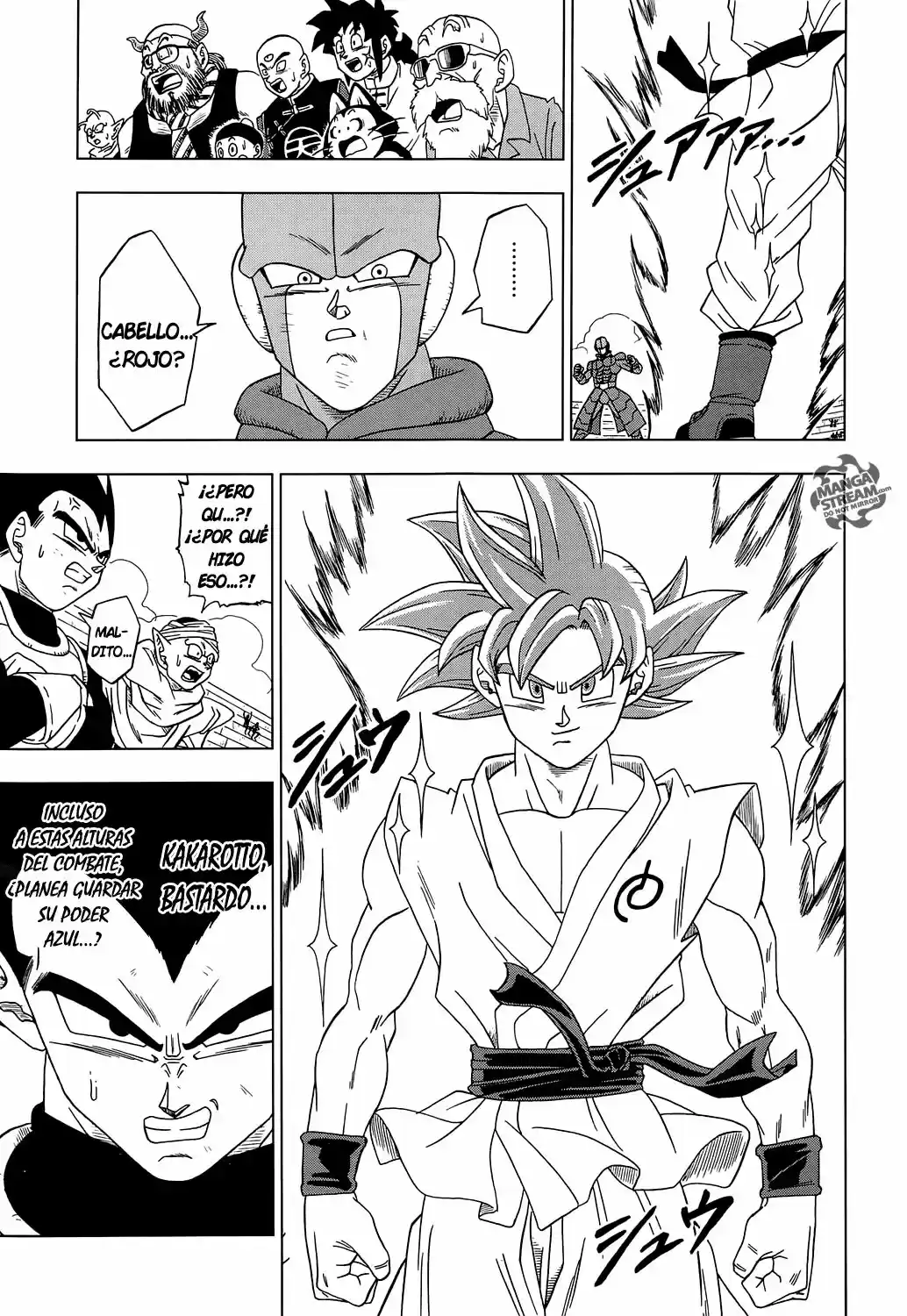 Dragon Ball Super capítulo 13, página 14