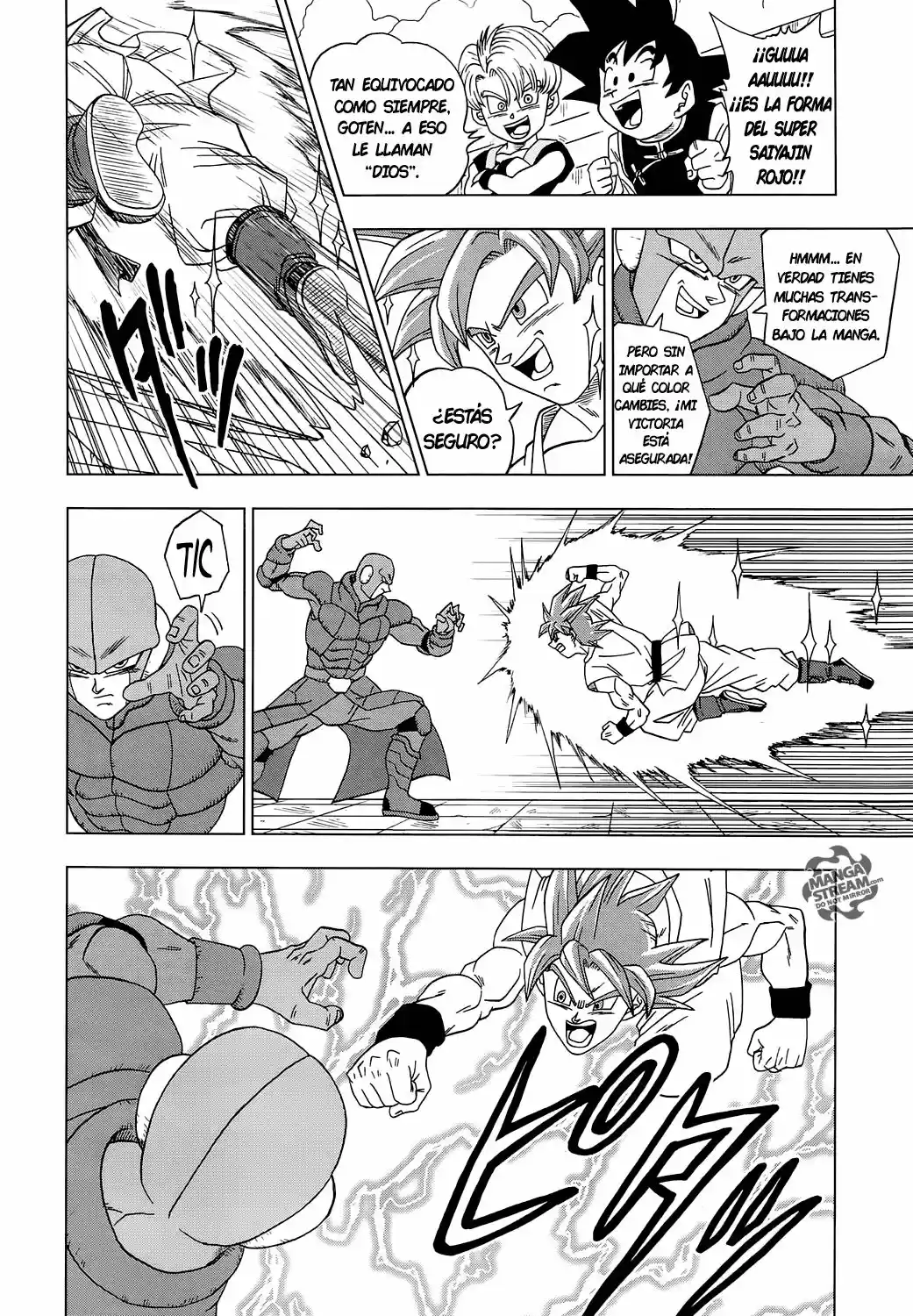 Dragon Ball Super capítulo 13, página 15