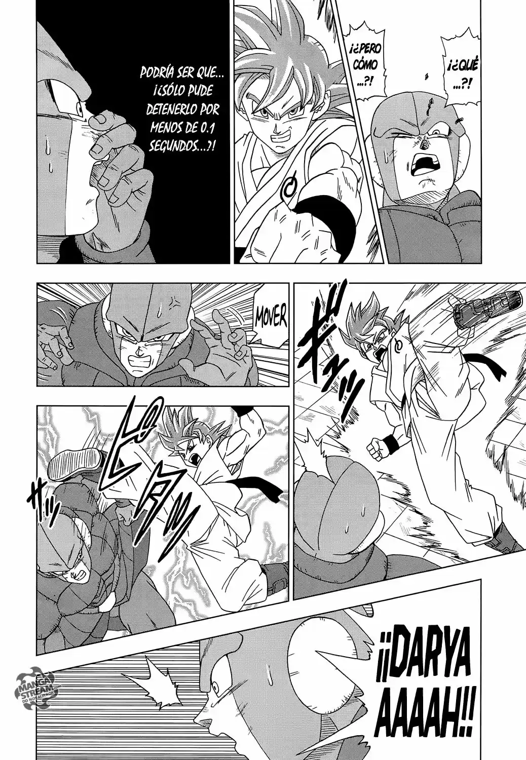 Dragon Ball Super capítulo 13, página 17