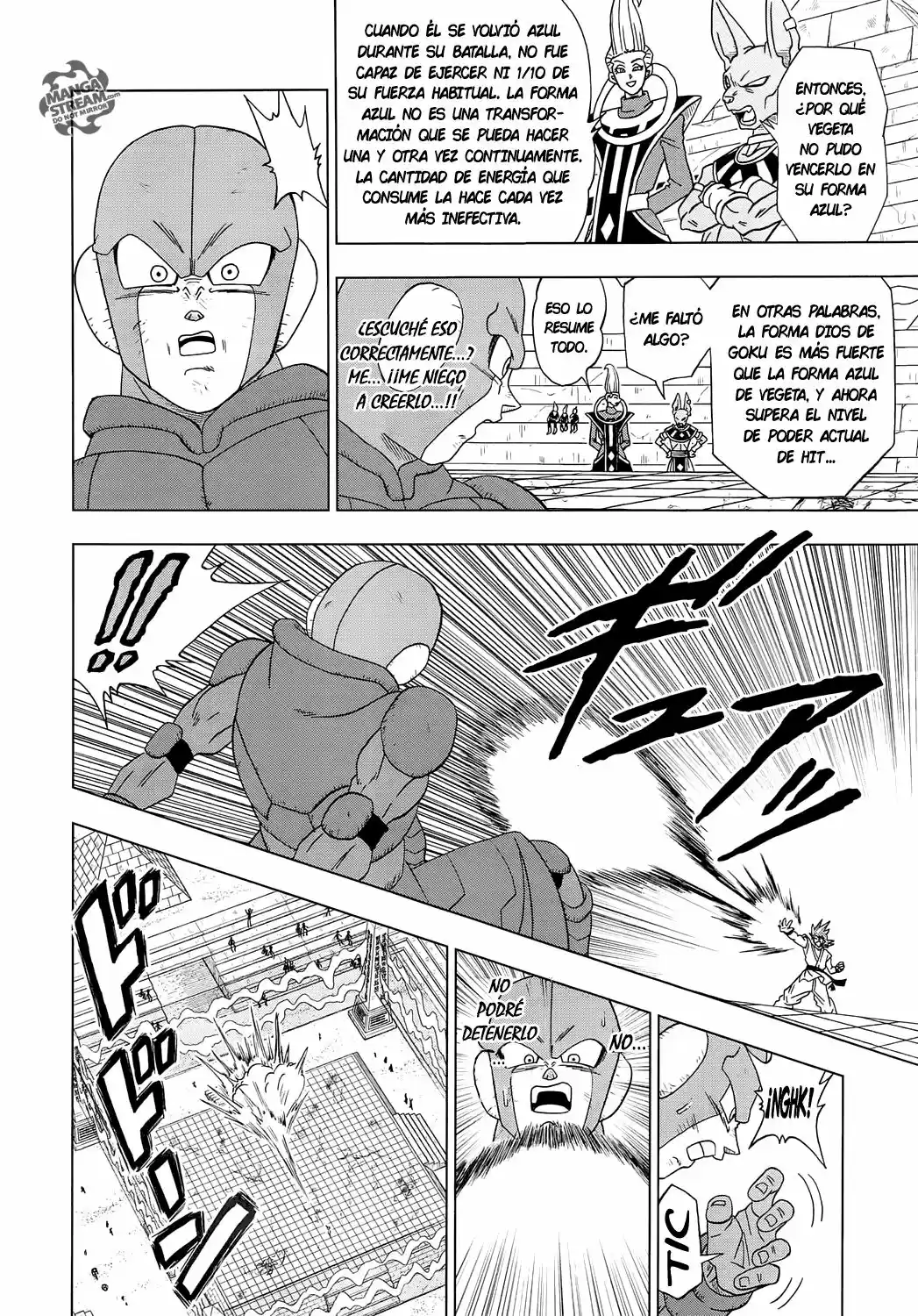 Dragon Ball Super capítulo 13, página 19