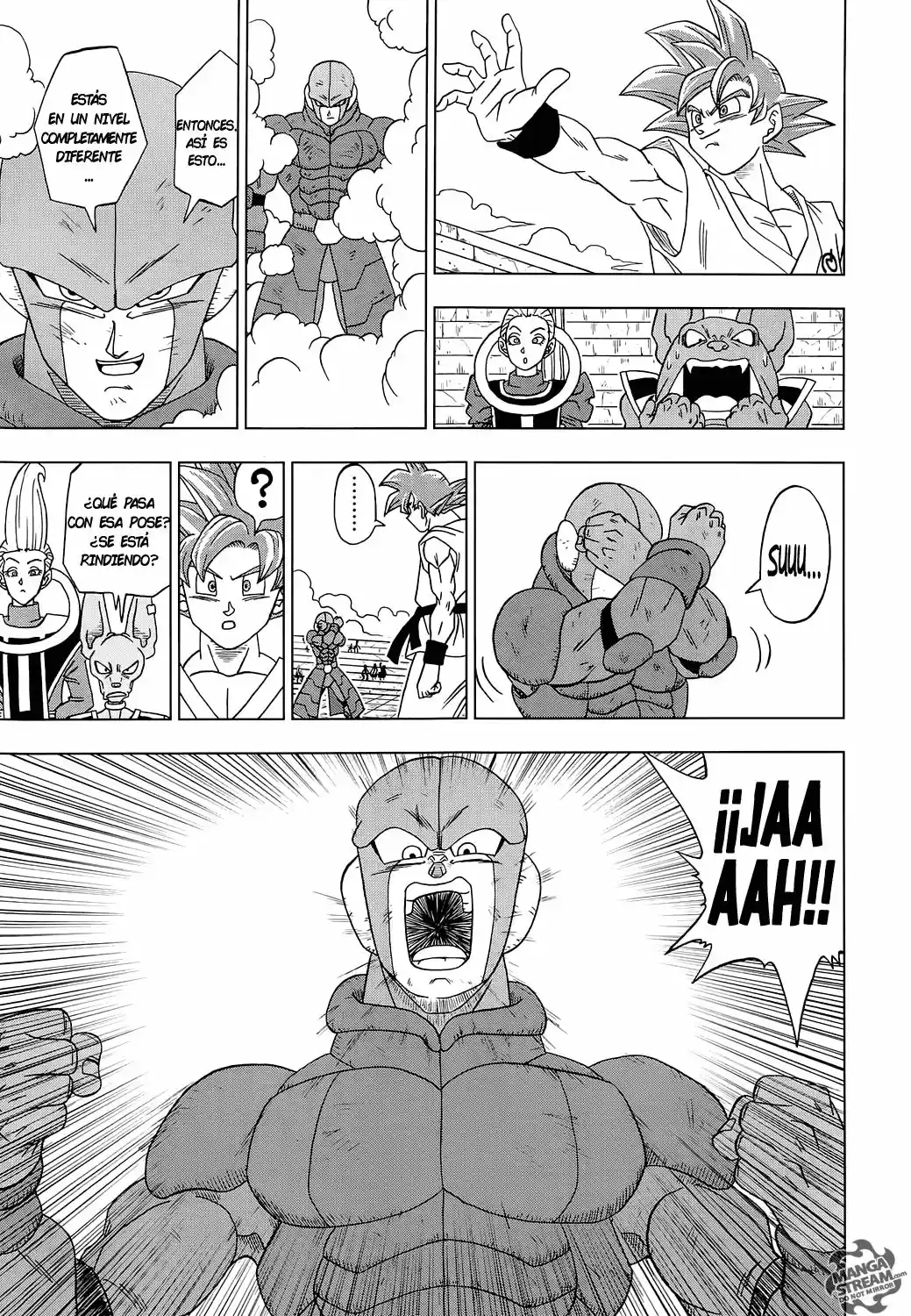 Dragon Ball Super capítulo 13, página 20