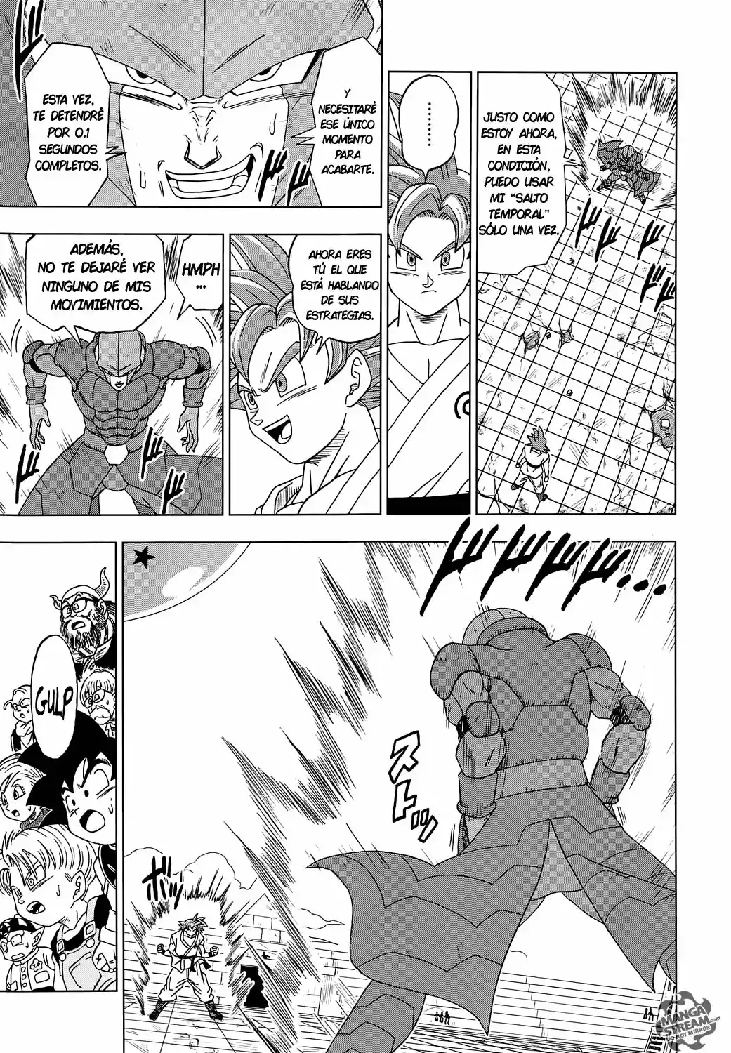 Dragon Ball Super capítulo 13, página 22