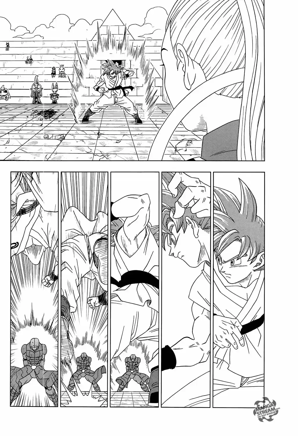 Dragon Ball Super capítulo 13, página 23