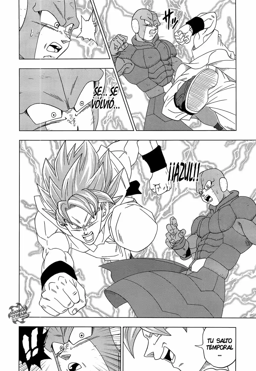 Dragon Ball Super capítulo 13, página 25