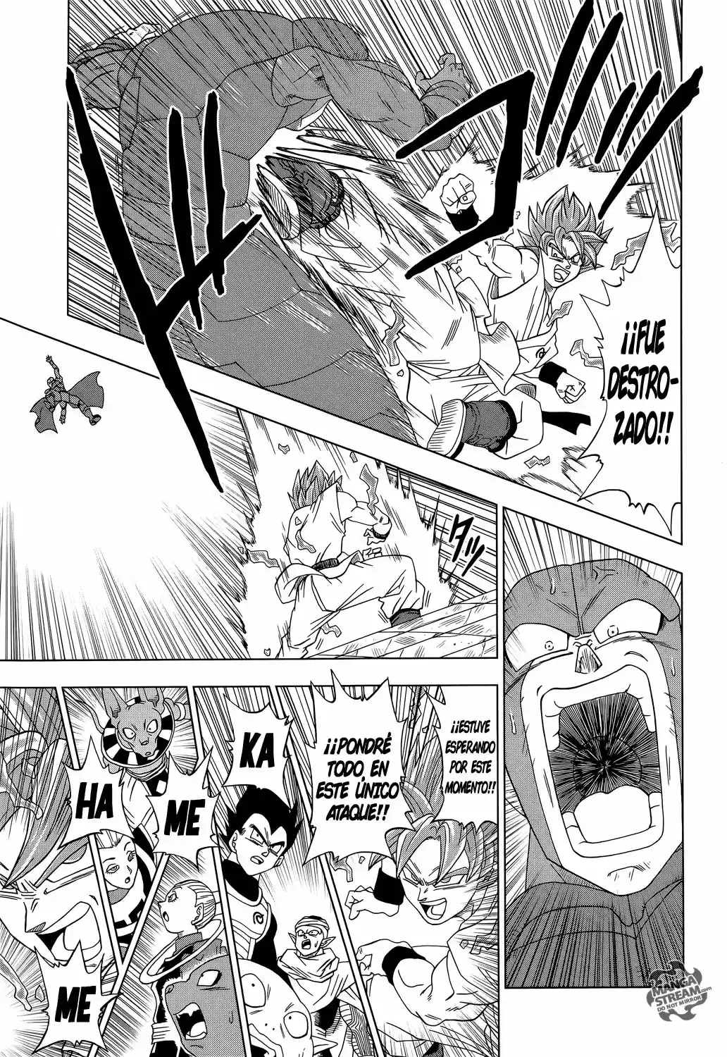 Dragon Ball Super capítulo 13, página 26