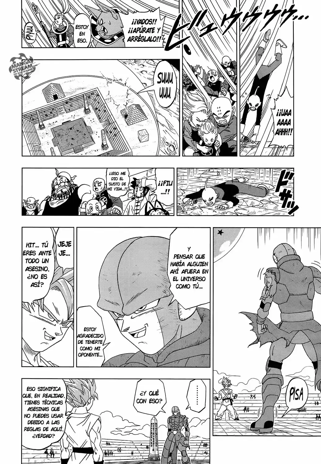 Dragon Ball Super capítulo 13, página 29
