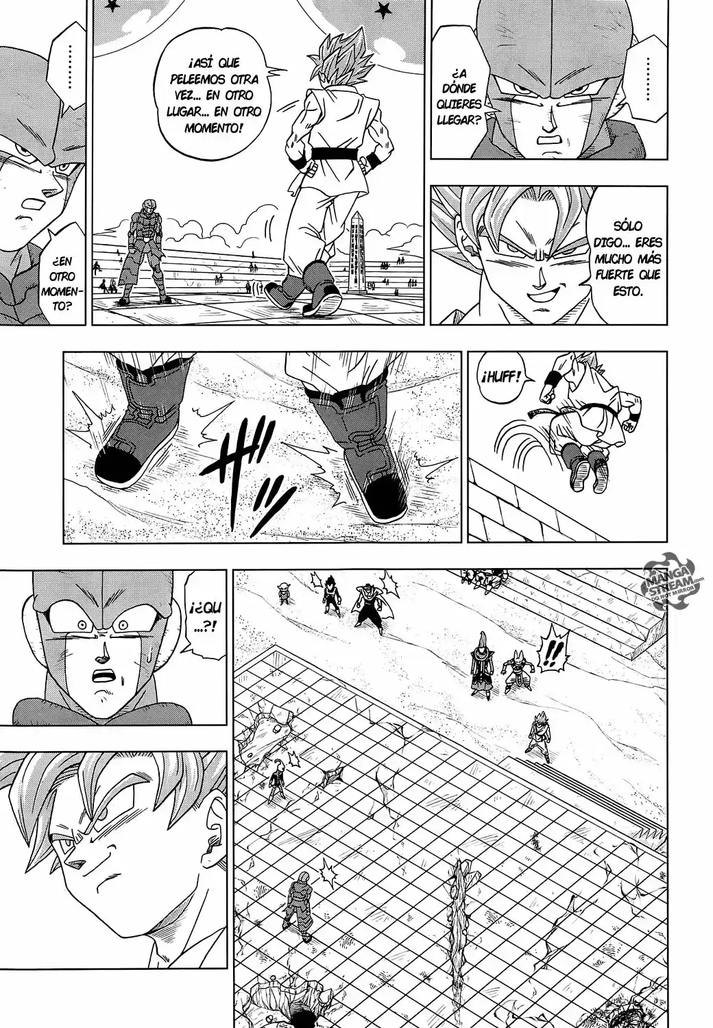 Dragon Ball Super capítulo 13, página 30