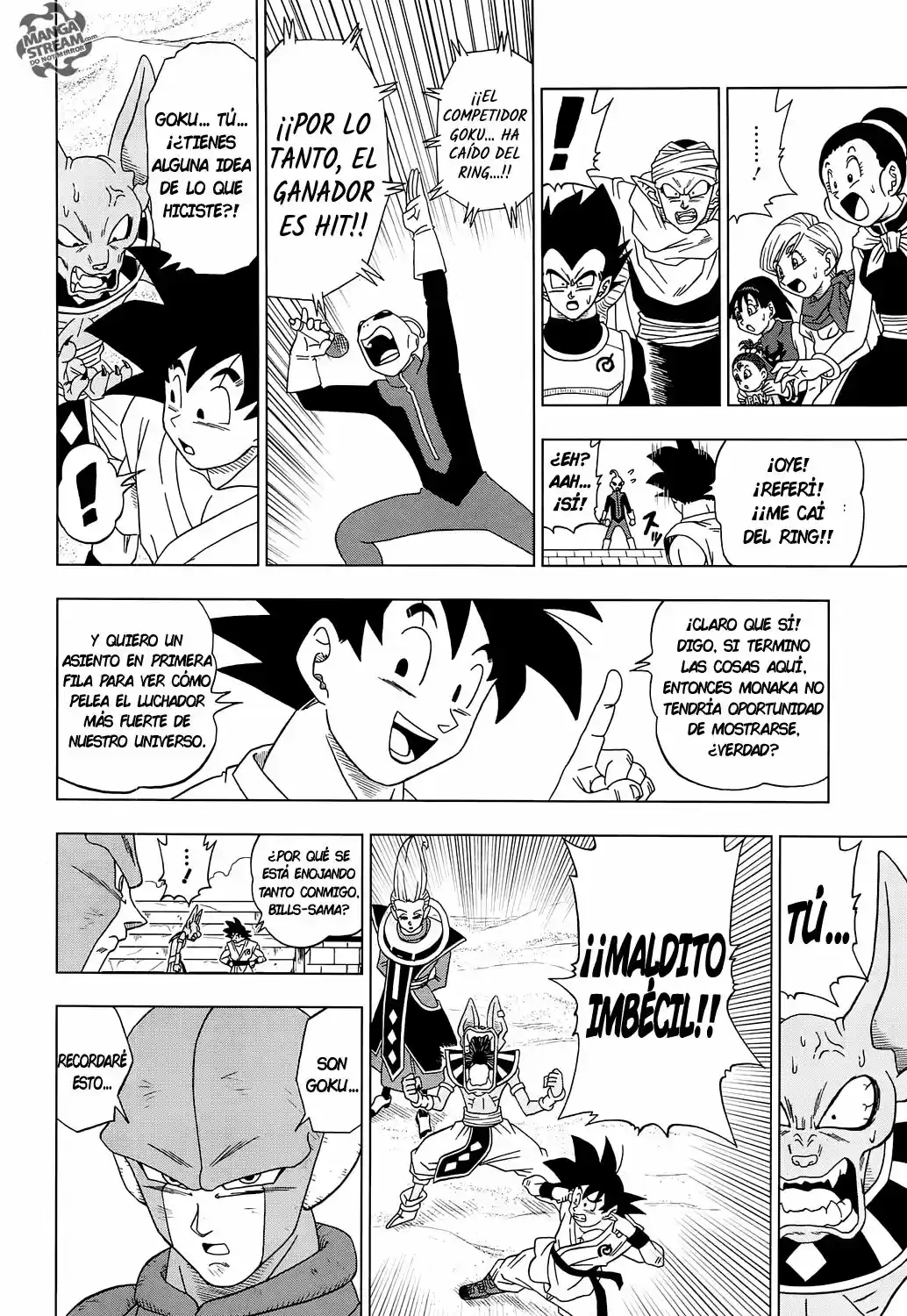 Dragon Ball Super capítulo 13, página 31