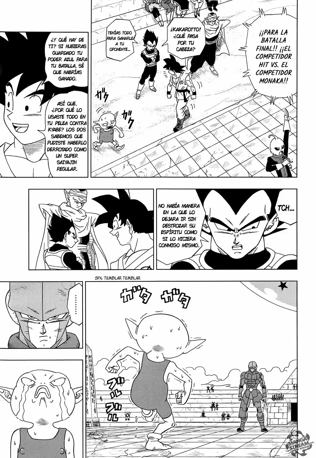 Dragon Ball Super capítulo 13, página 32