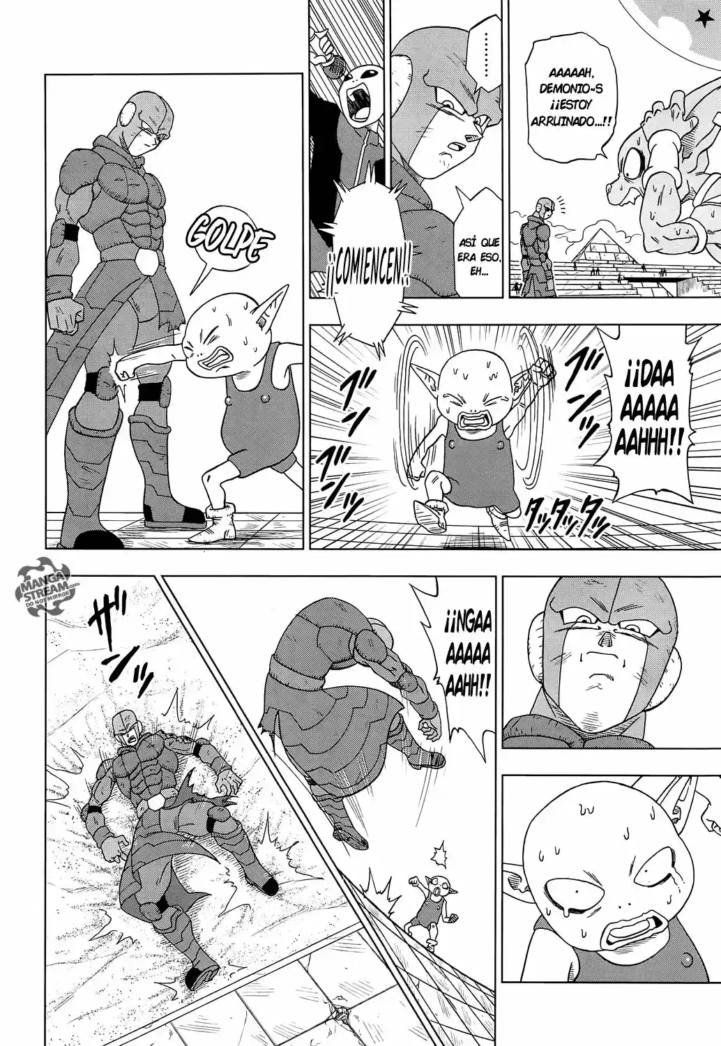 Dragon Ball Super capítulo 13, página 33