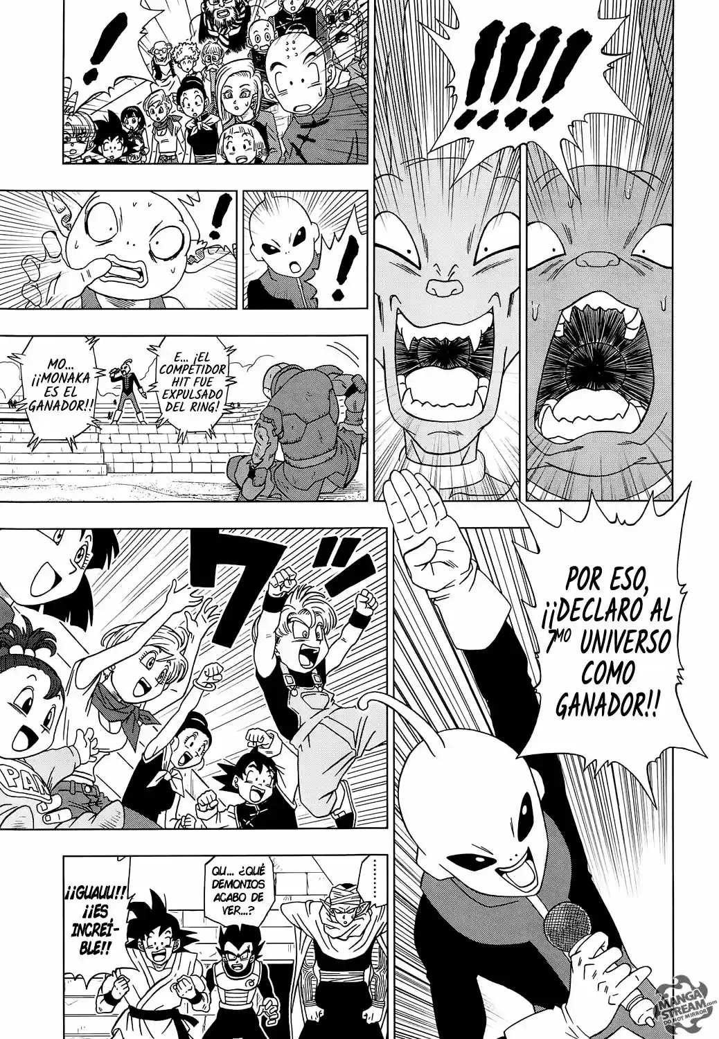 Dragon Ball Super capítulo 13, página 34
