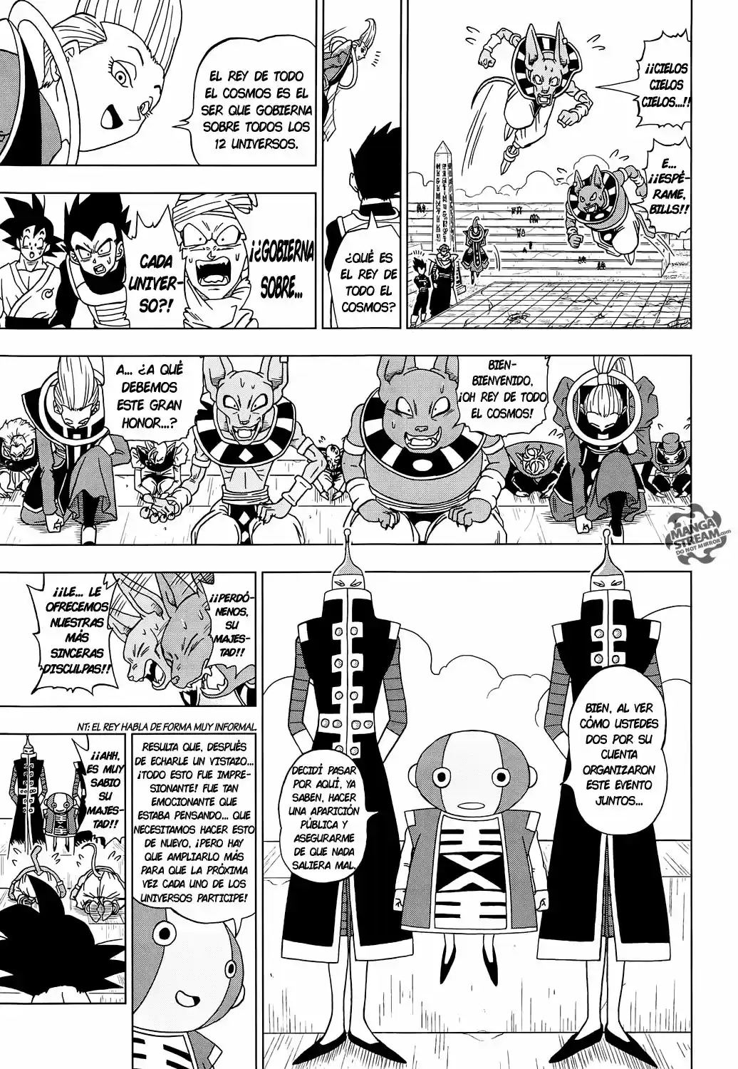 Dragon Ball Super capítulo 13, página 36