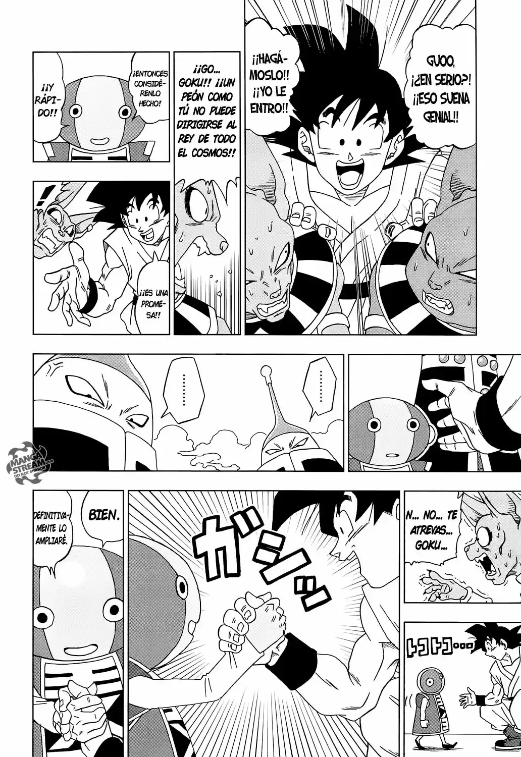 Dragon Ball Super capítulo 13, página 37