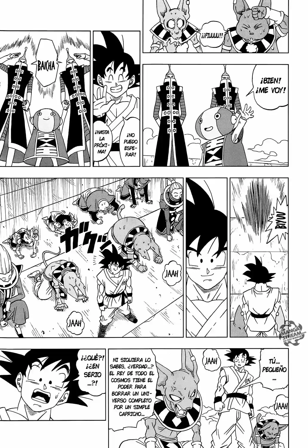 Dragon Ball Super capítulo 13, página 38