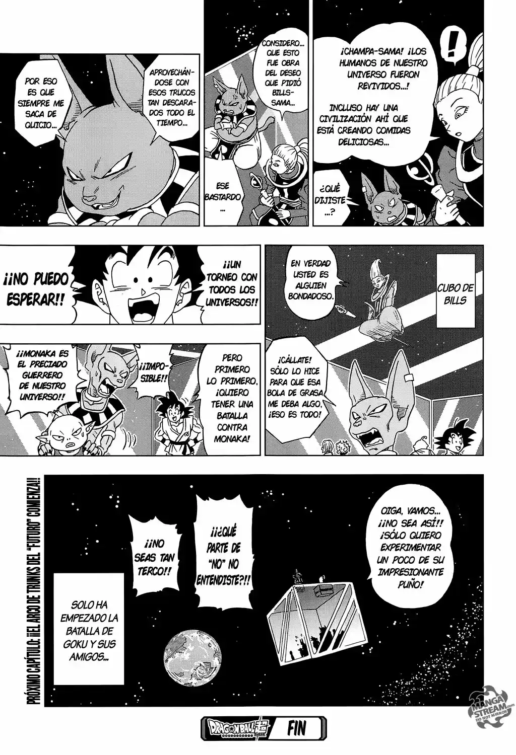 Dragon Ball Super capítulo 13, página 40