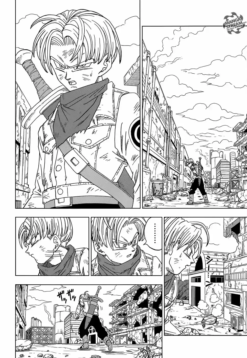 Dragon Ball Super capítulo 14, página 5