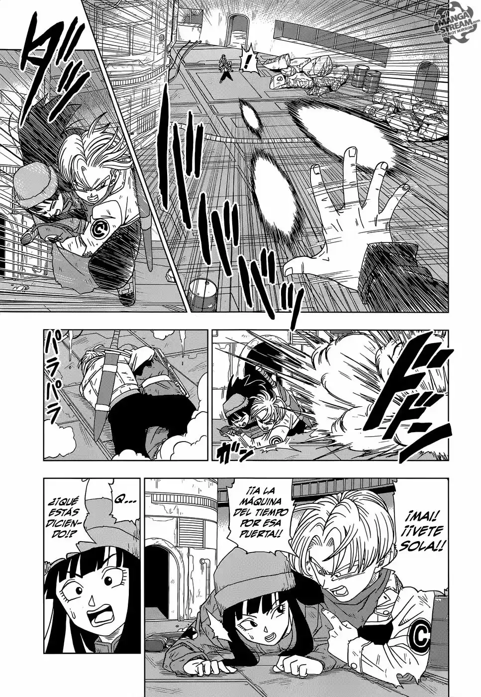 Dragon Ball Super capítulo 14, página 32