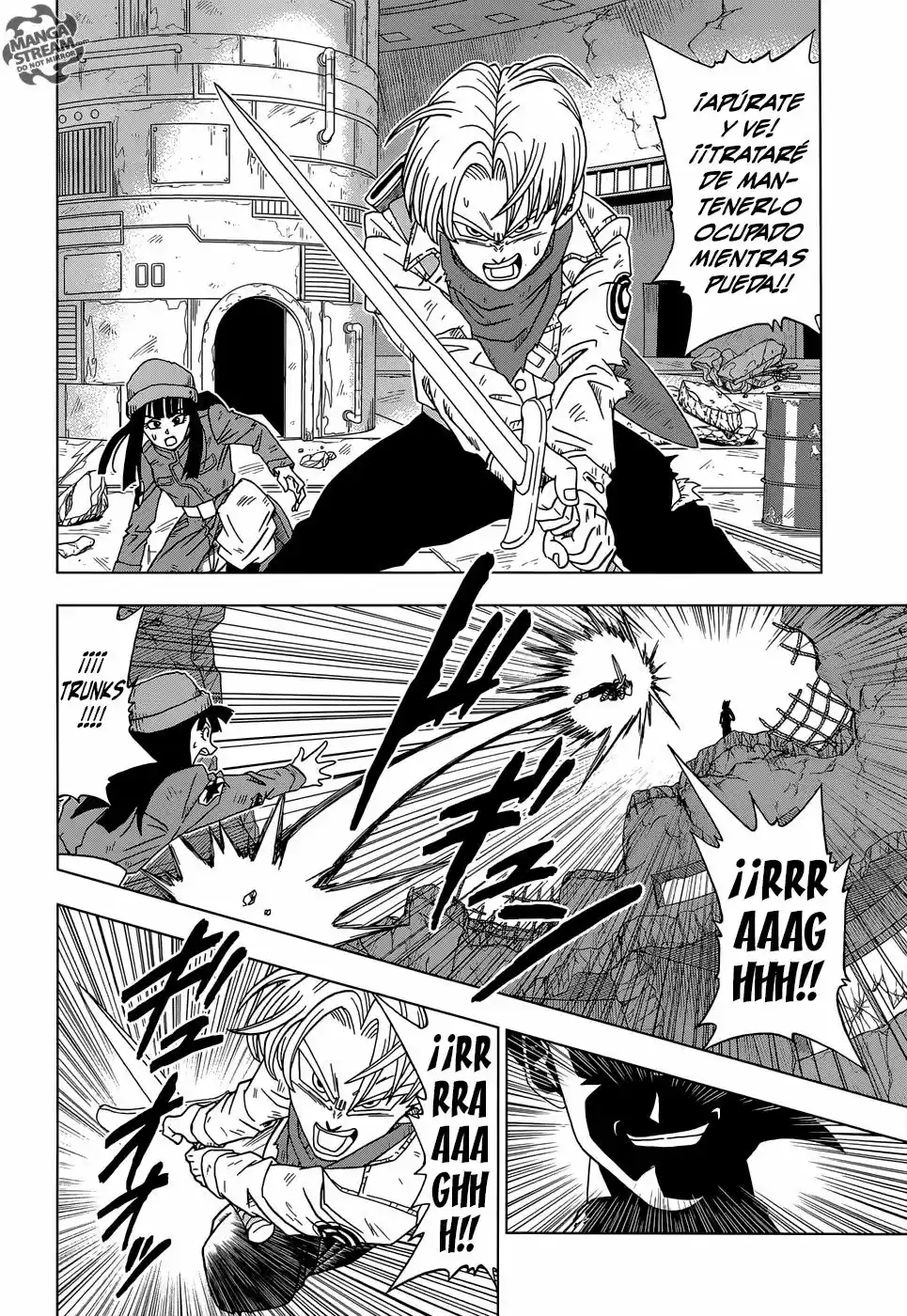 Dragon Ball Super capítulo 14, página 33