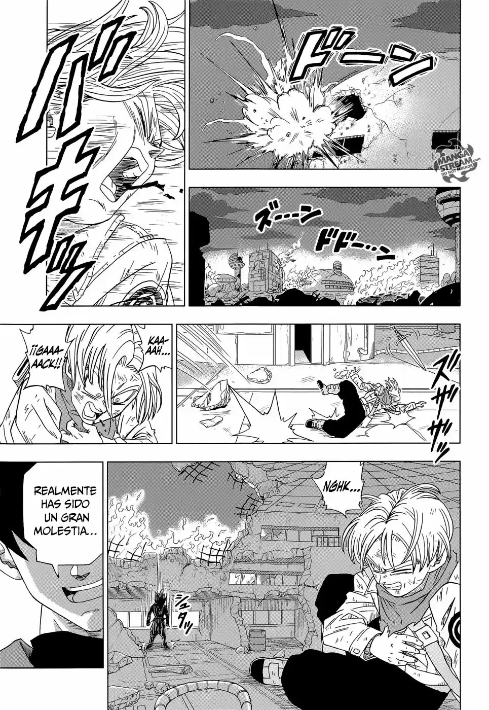 Dragon Ball Super capítulo 14, página 34