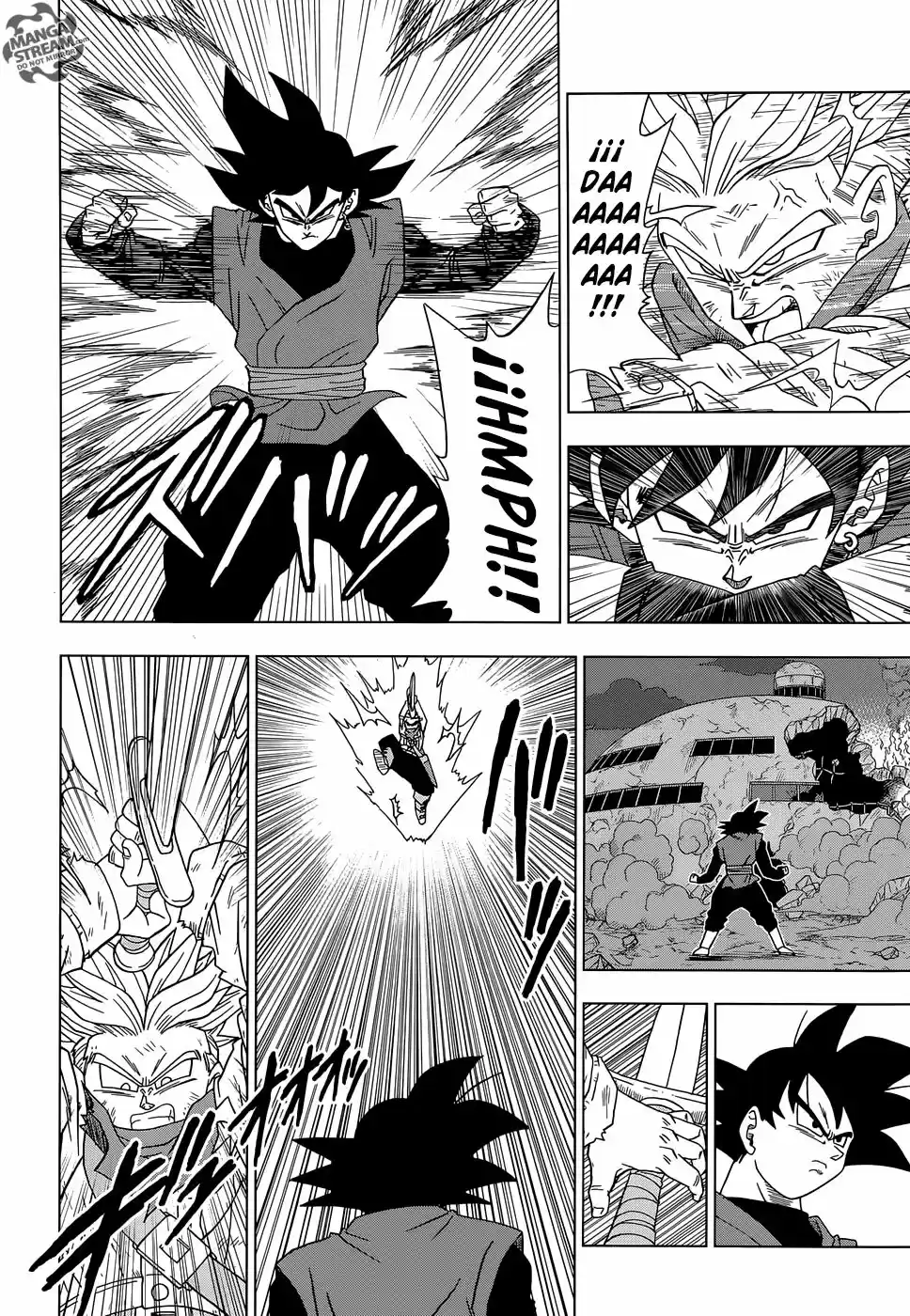 Dragon Ball Super capítulo 15, página 5