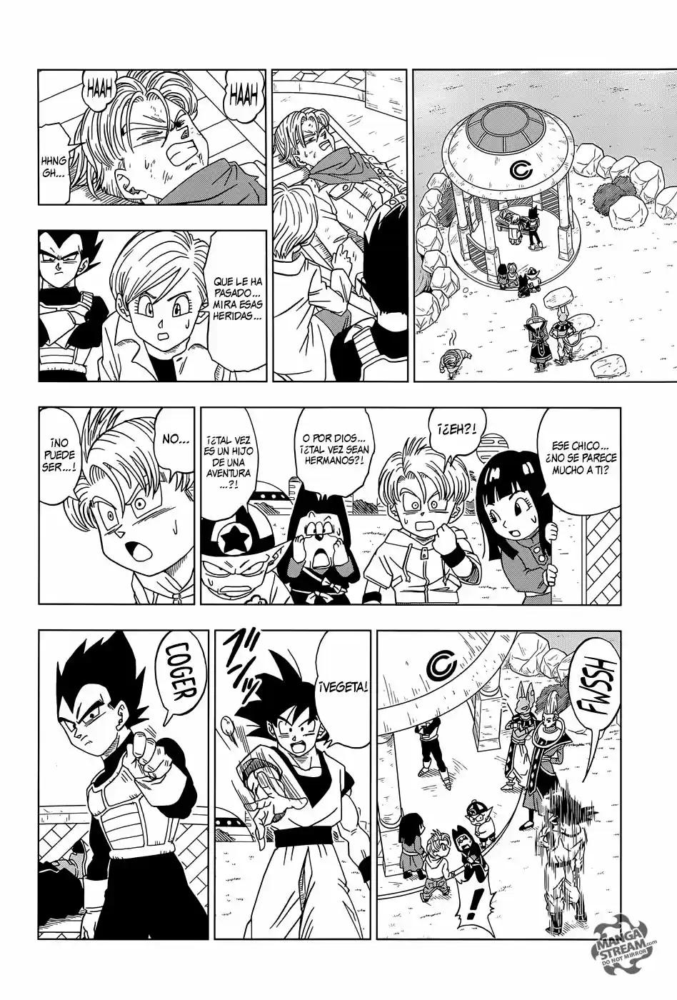 Dragon Ball Super capítulo 15, página 21