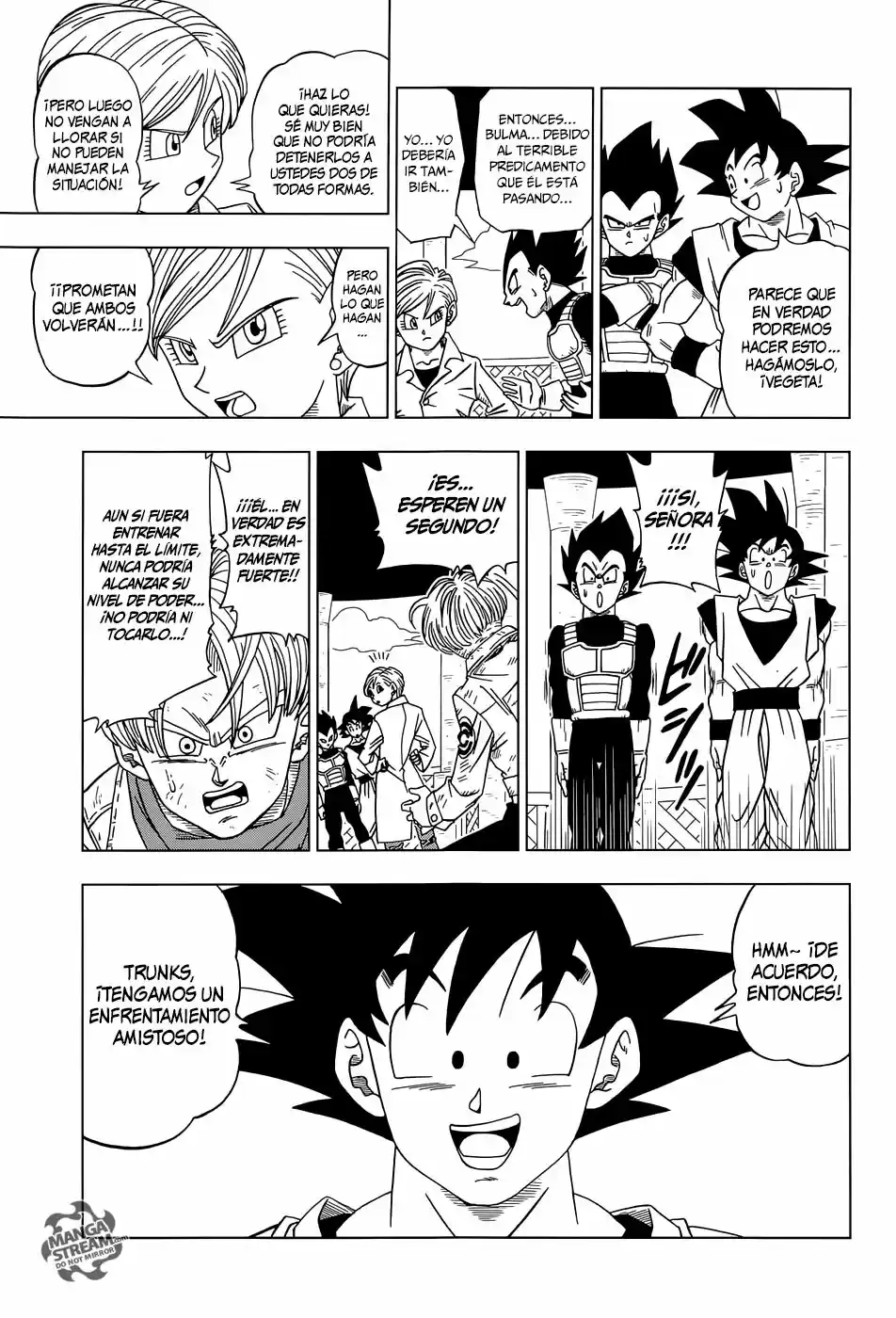 Dragon Ball Super capítulo 15, página 30