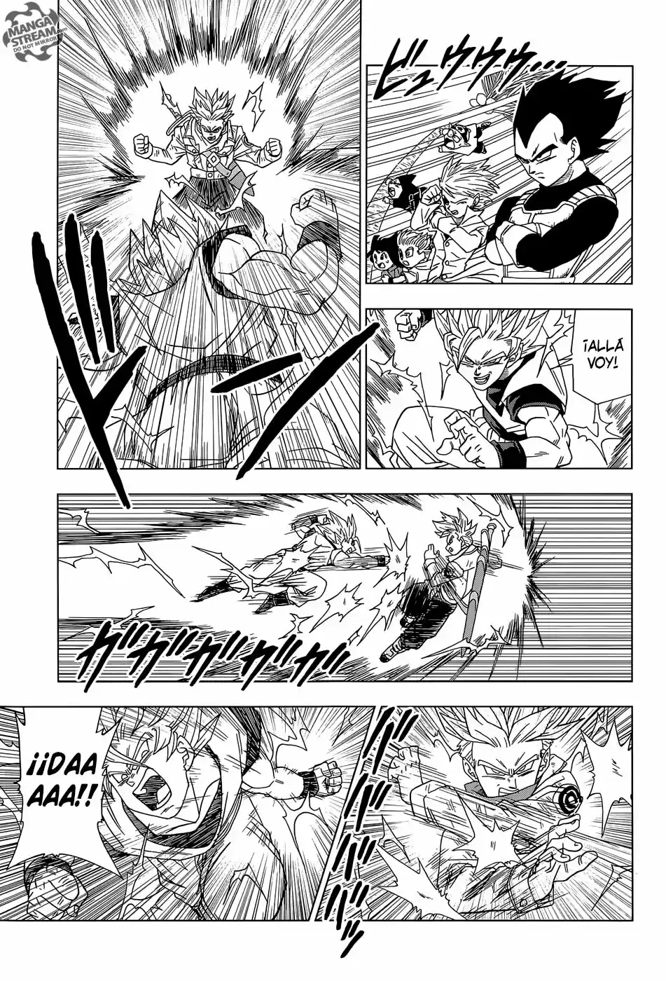 Dragon Ball Super capítulo 15, página 32