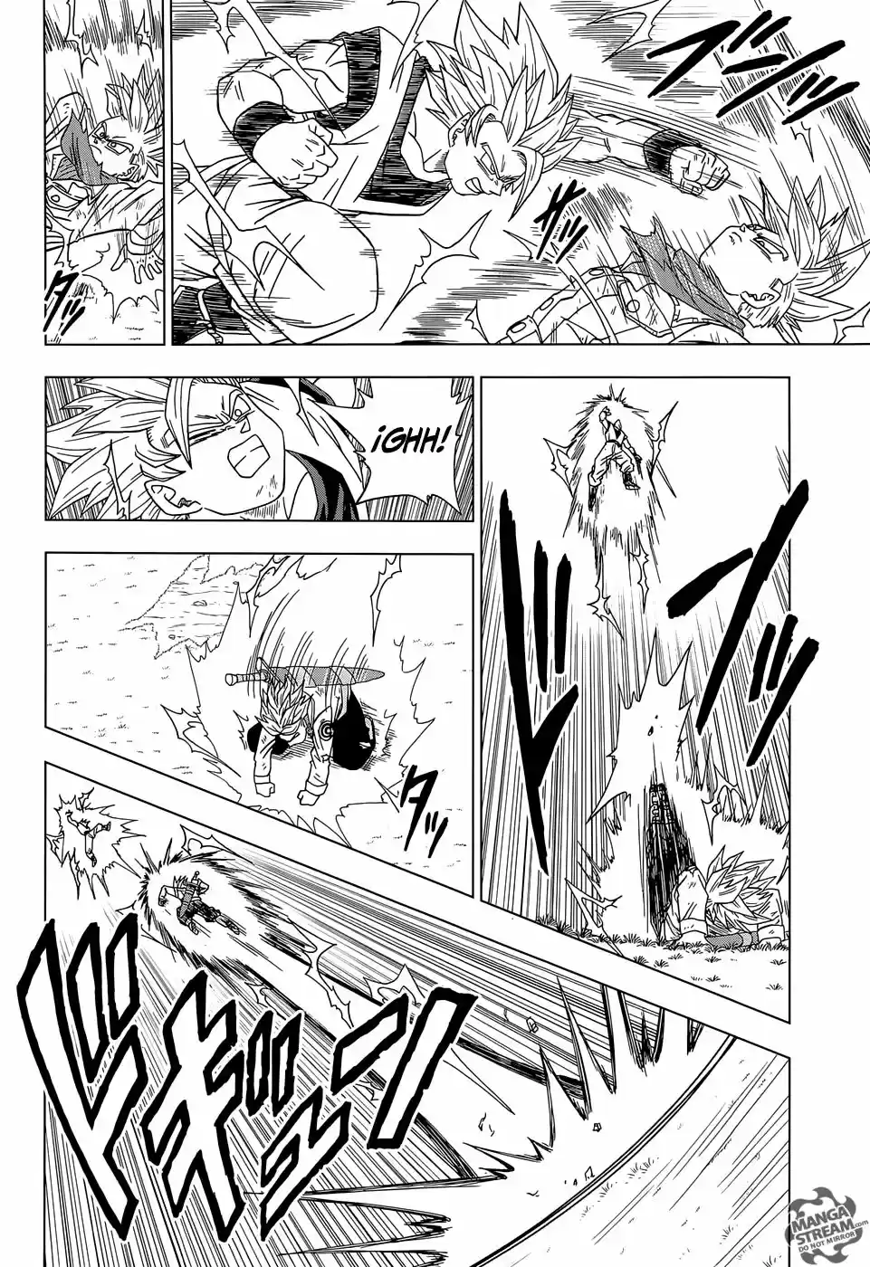 Dragon Ball Super capítulo 15, página 33