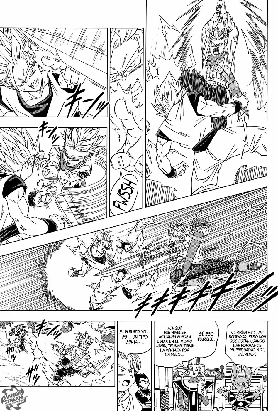 Dragon Ball Super capítulo 15, página 34