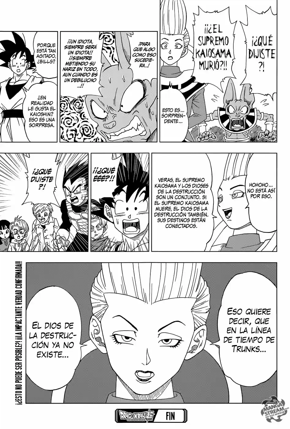 Dragon Ball Super capítulo 15, página 40