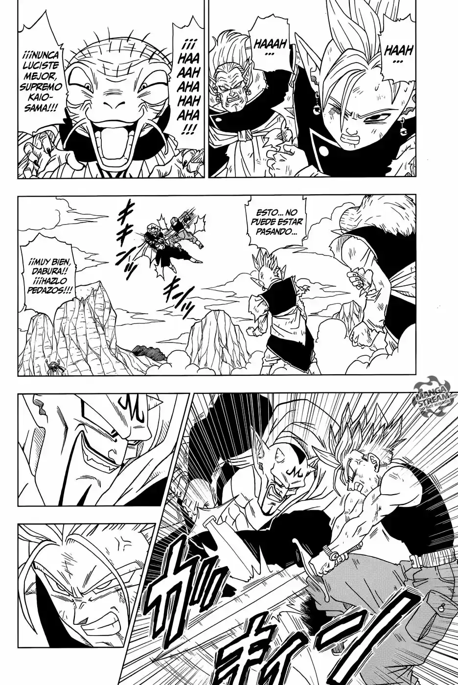 Dragon Ball Super capítulo 16, página 5