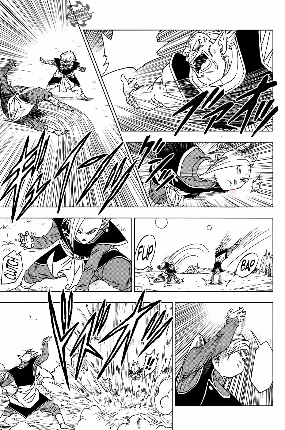 Dragon Ball Super capítulo 16, página 30