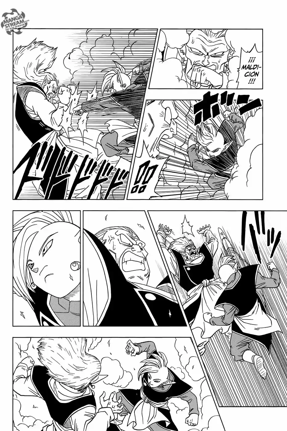 Dragon Ball Super capítulo 16, página 31