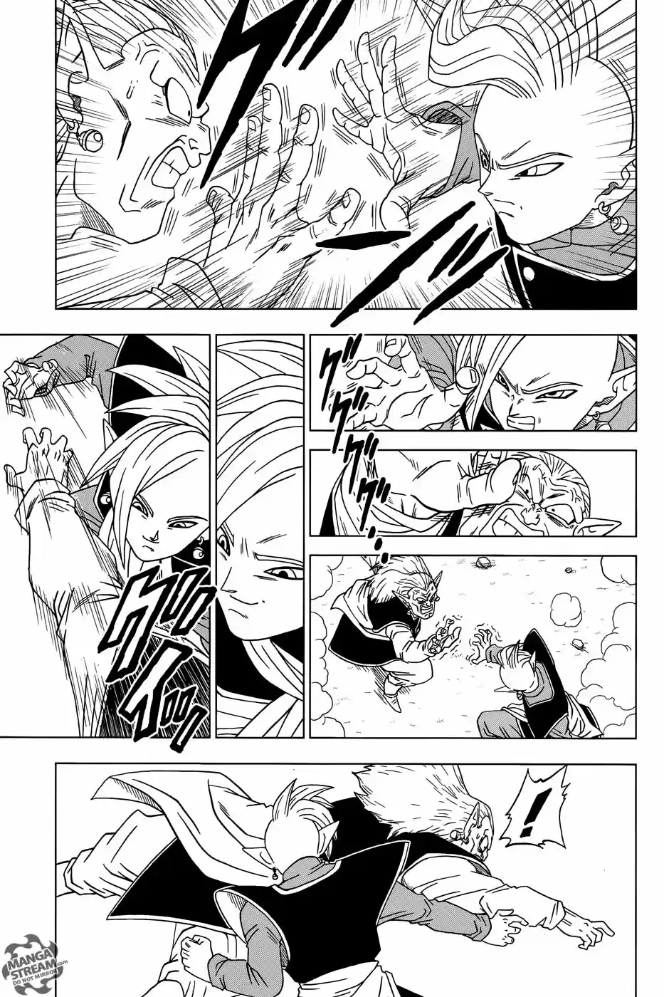 Dragon Ball Super capítulo 16, página 32