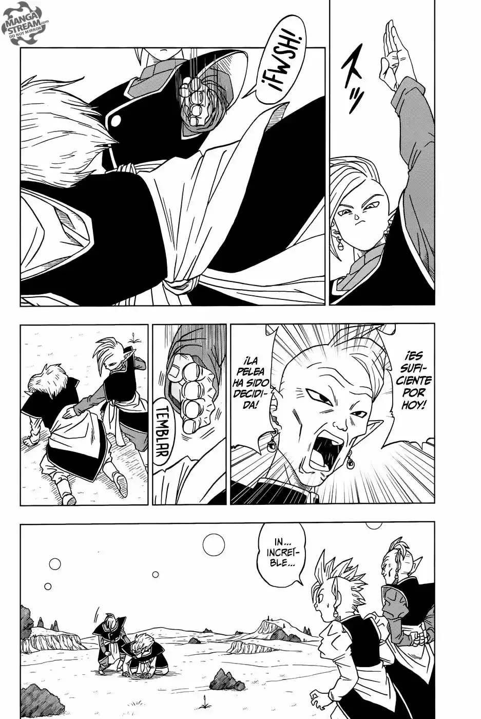 Dragon Ball Super capítulo 16, página 33