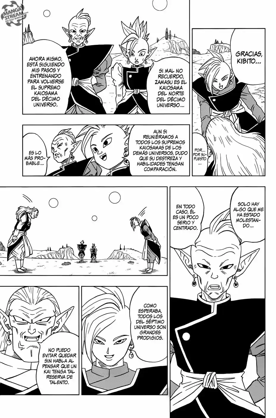 Dragon Ball Super capítulo 16, página 34