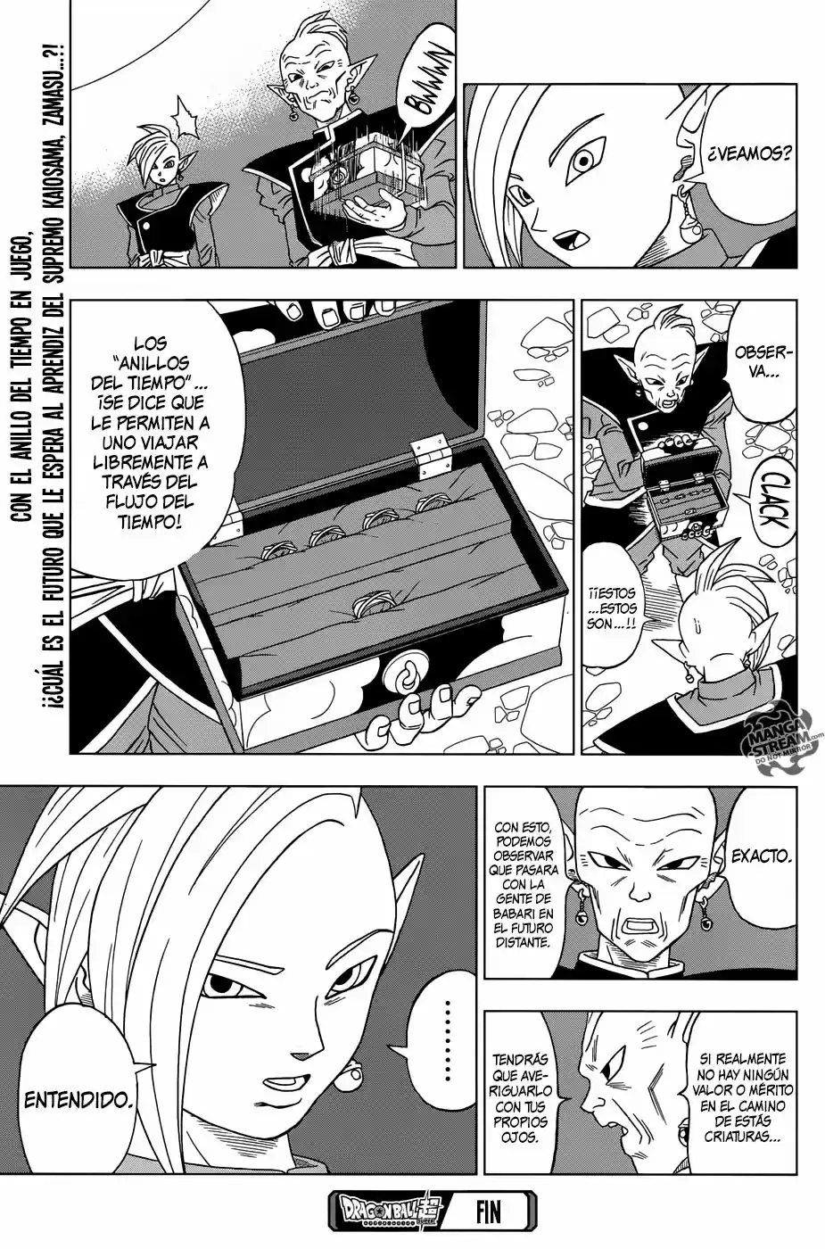 Dragon Ball Super capítulo 16, página 40
