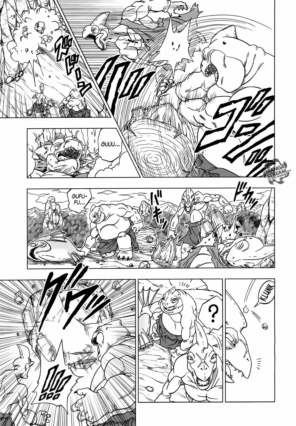 Dragon Ball Super capítulo 17, página 5